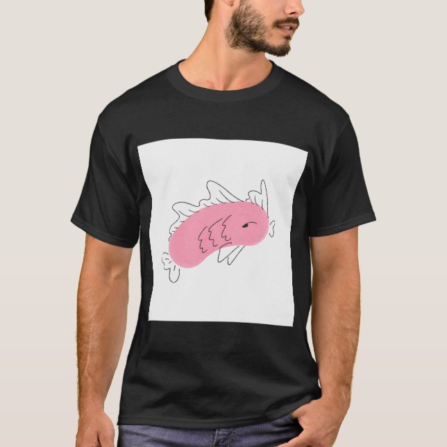 Disa fisken t shirt (Framsida)