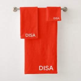 Disa Red färg namn
