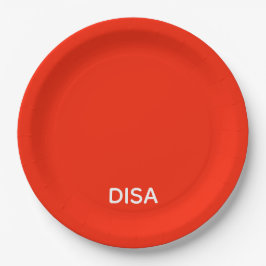 Disa Red färg namn