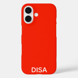Disa Red färg namn