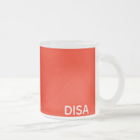 Disa Red färg namn