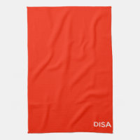 Disa Red färg namn