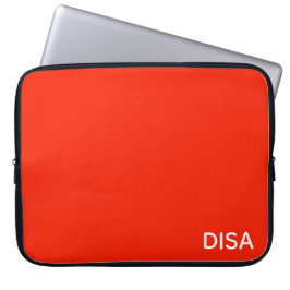 Disa Red färg namn Laptop Fodral