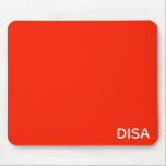 Disa Red färg namn Musmatta<br><div class="desc">Disa Red färg namn</div>