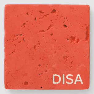 Disa Red färg namn Stenunderlägg