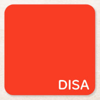 Disa Red färg namn