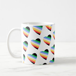 Disability Flag Kaffemugg