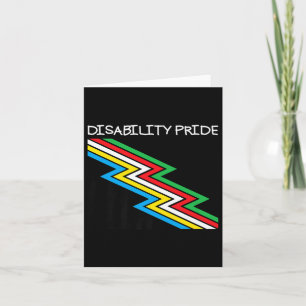 Disability Flagga Inabled Pride Monal Disability F Kort