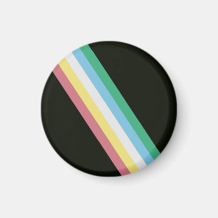 Disability Pride Flagga Magnet