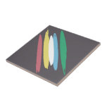Disability Pride Month Of July Awareness Colors  Kakelplatta<br><div class="desc">Ceramic Tile printed with Disability Pride Month Of July Awareness Colors graphic art design illustration by TheFabricSeal print on demand shop at Zazzle.com #ZazzleMade ©️Original. https://www.zazzle.com/store/thefabricseal This hand drawn graphic art painting design features a unique version of the colorful stripe lines of green, blue, white, yellow and red over a...</div>