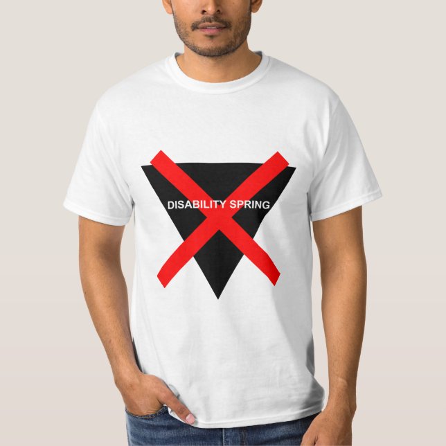Disability Vår T-Shirt (Framsida)