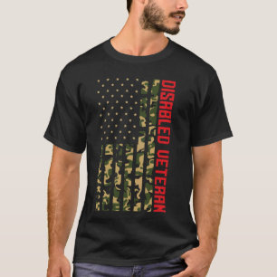 Disabled Veteran Handicap Militärsoldat Veteran T Shirt