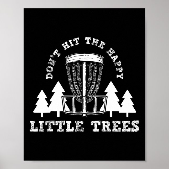 Disc Golf _10  Poster (Framsidan)