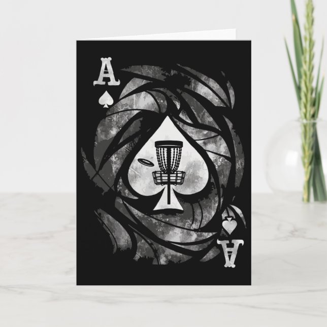 Disc Golf _1  Kort (Framsida)