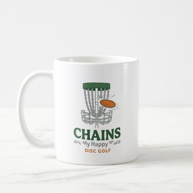  Disc Golf Ace Hunter T-Shirt | Disc Golfer Mug  Kaffemugg (Vänster)