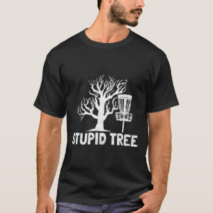 Disc Golf Dumma Träd Substantiv Ordbok Gåvor Midra T Shirt