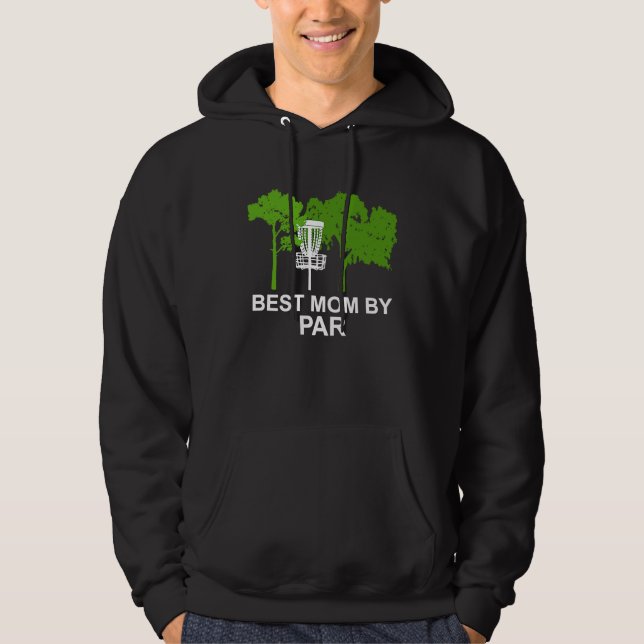 Disc Golf Frisbee   1 Hoodie (Framsida)