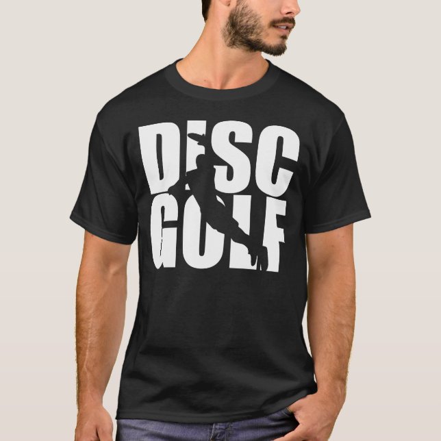 Disc Golf Funny T Shirt (Framsida)