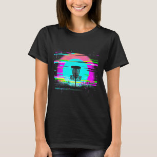 Disc Golf Glitch - Vintage Disc Golf Lover T Shirt
