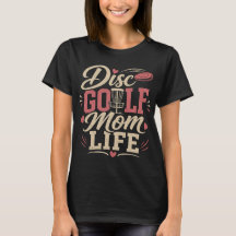 Disc Golf Mamma Liv Skript Vintage Design