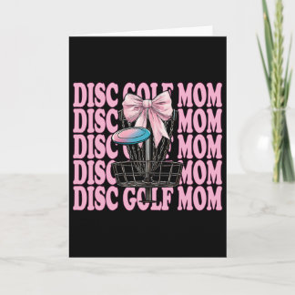 Disc Golf Mamma Mor Mors dag Discgolf Coquette Kort