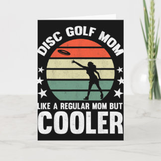 Disc Golf Mom Disc Golfing Mother Frisbee Golfer W Kort