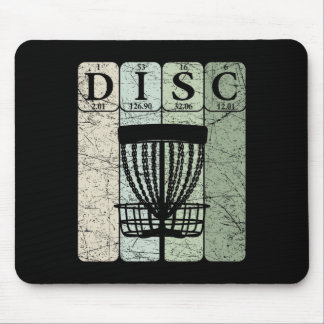 Disc Golf Periodiska Tabell Element Frolf Spelare Musmatta