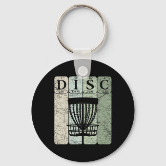 Disc Golf Periodiska Tabell Element Frolf Spelare Nyckelring