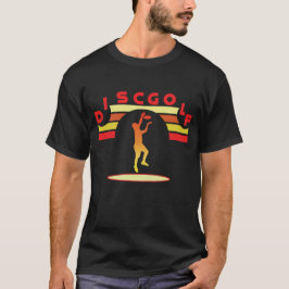 Disc Golf Retro T Shirt