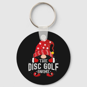 Disc Golf Tomte Matchande Jul Pyjamas För Familjen Nyckelring