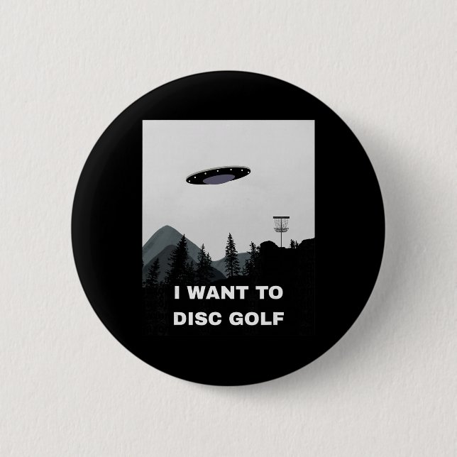 Disc Golf Ufo  Knapp (Framsida)