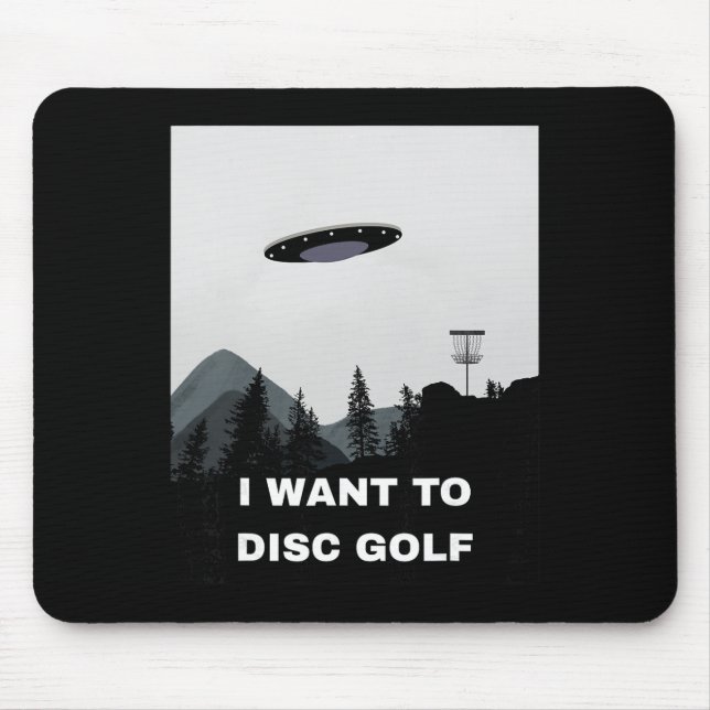 Disc Golf Ufo  Musmatta (Framsidan)