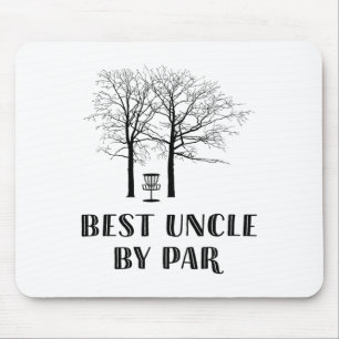 Disc Golf Uncle - Bästa Uncle Vid Par Musmatta