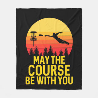Disc Golf With You Fleecefilt