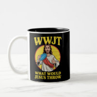 Disc Golf Wwjt Vad Skulle Jesus Kasta Frisbee 