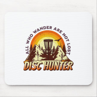 Disc Hunter All Who Wander Are Not Lost Funny Disc Musmatta