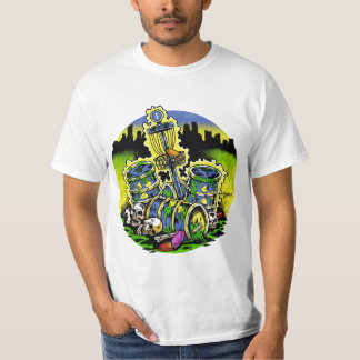 Disc_Or_Die utslagsplatsskjorta Tee