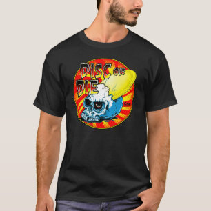 Disc_Or_Die utslagsplatsskjortor Tee