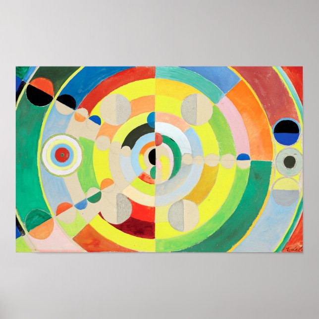 Disc-Relief | Robert Delaunay | Poster (Framsidan)