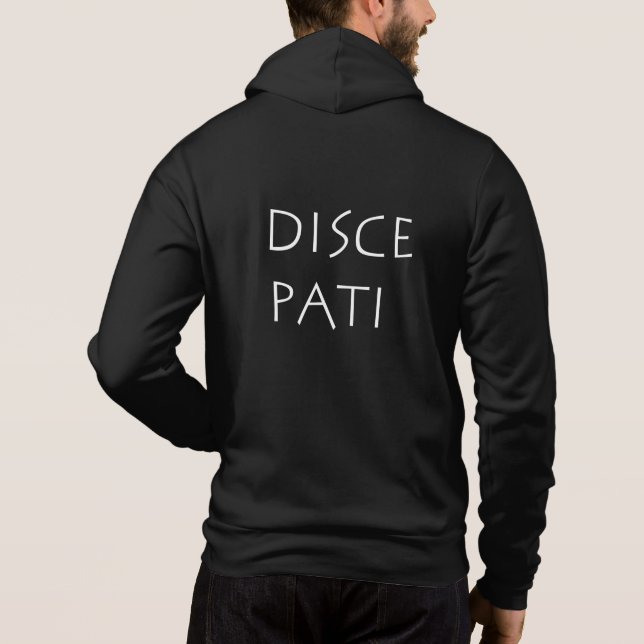 Disce pati t shirt (Baksida)