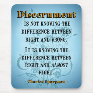 Discernment Musmatta
