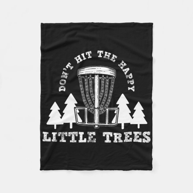 Discgolf _10  fleecefilt (Framsidan)