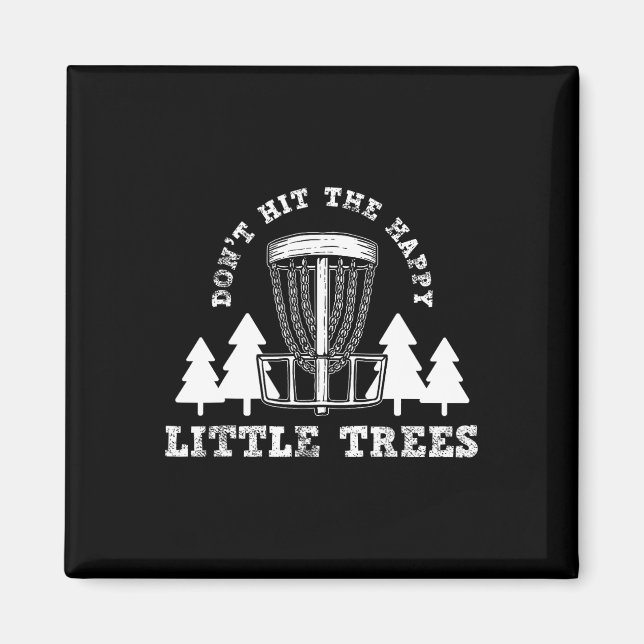 Discgolf _10  magnet (Framsidan)