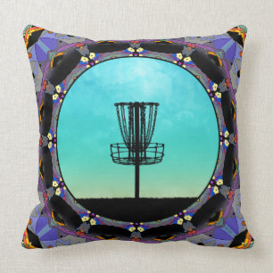 Discgolf Abstrakt Korg 3 Kudde