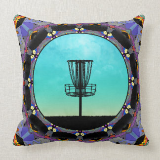 Discgolf Abstrakt Korg 3 Kudde