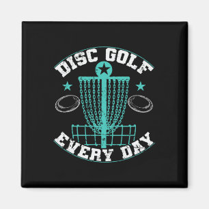Discgolf Daglig Sket Frisbee Magnet
