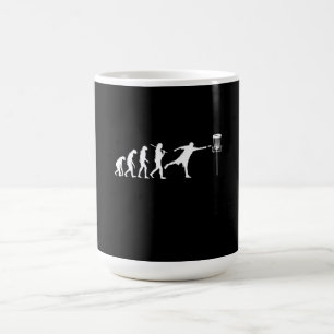 Discgolf Evolution-presenter Kaffemugg