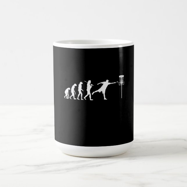 Discgolf Evolution-presenter Kaffemugg (Center)