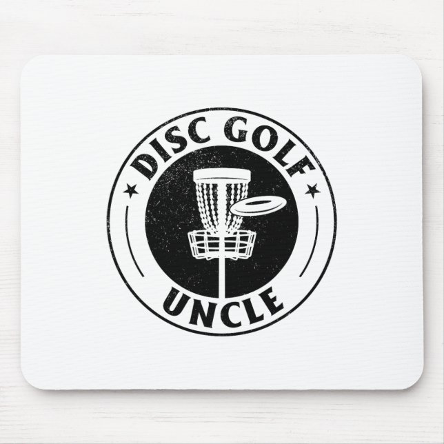 Discgolf Farbror - Discgolfande Farbror Discgolfpl Musmatta (Framsidan)