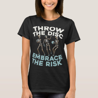 Discgolf friluftssport - Frisbeegolf _4 T Shirt